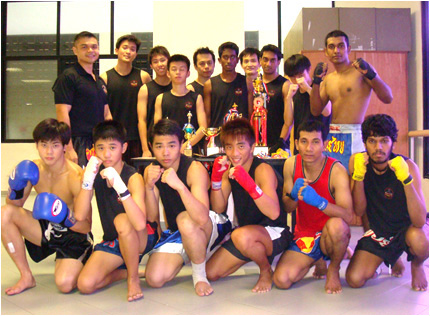 Muaythai Fighters
