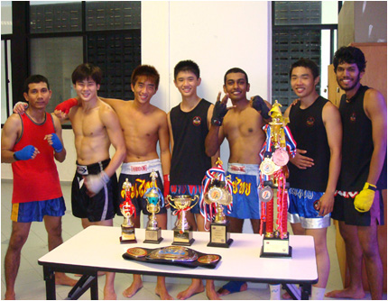 Muaythai Fighters